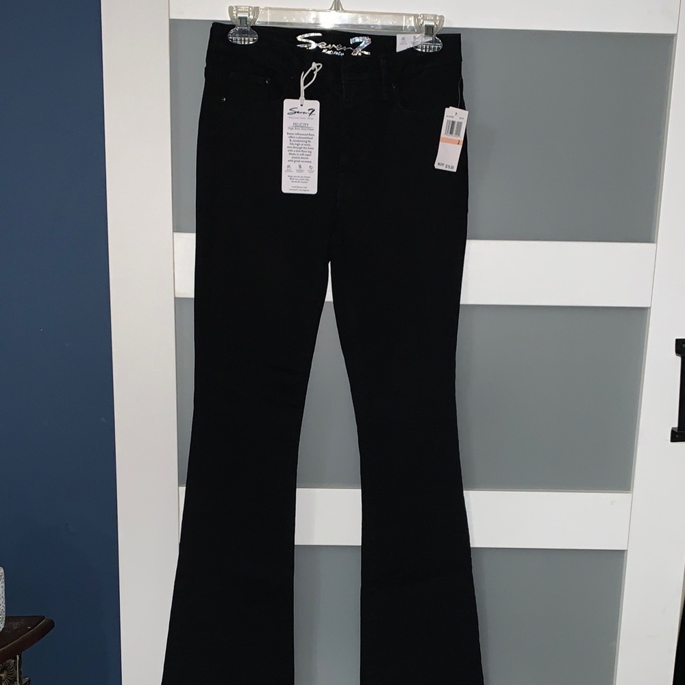 Seven7 Black Women's Jeans
